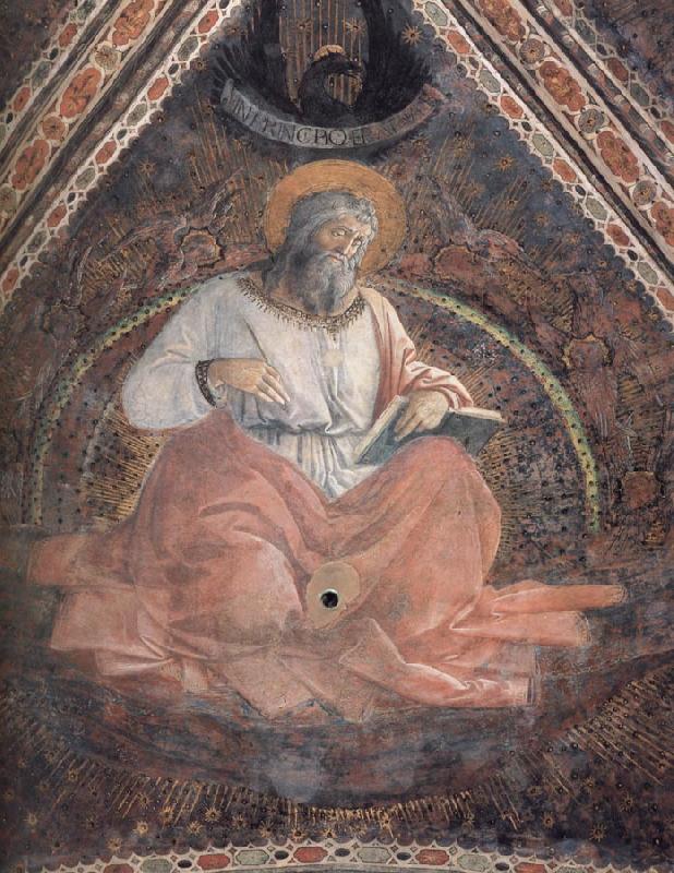 Fra Filippo Lippi St John the Evangelist. Sweden oil painting art